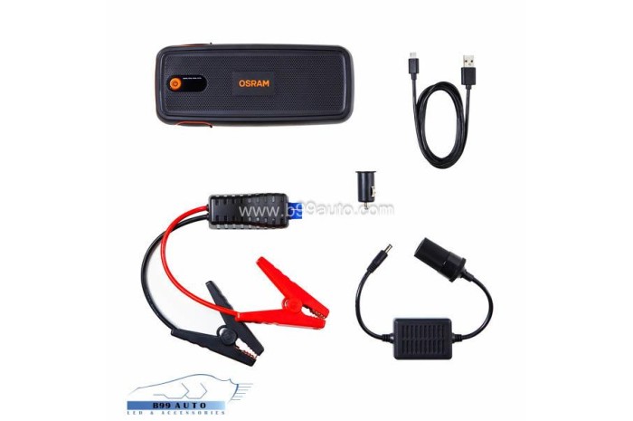 Osram BATTERYstart 400  Jump Starter - Powerbank